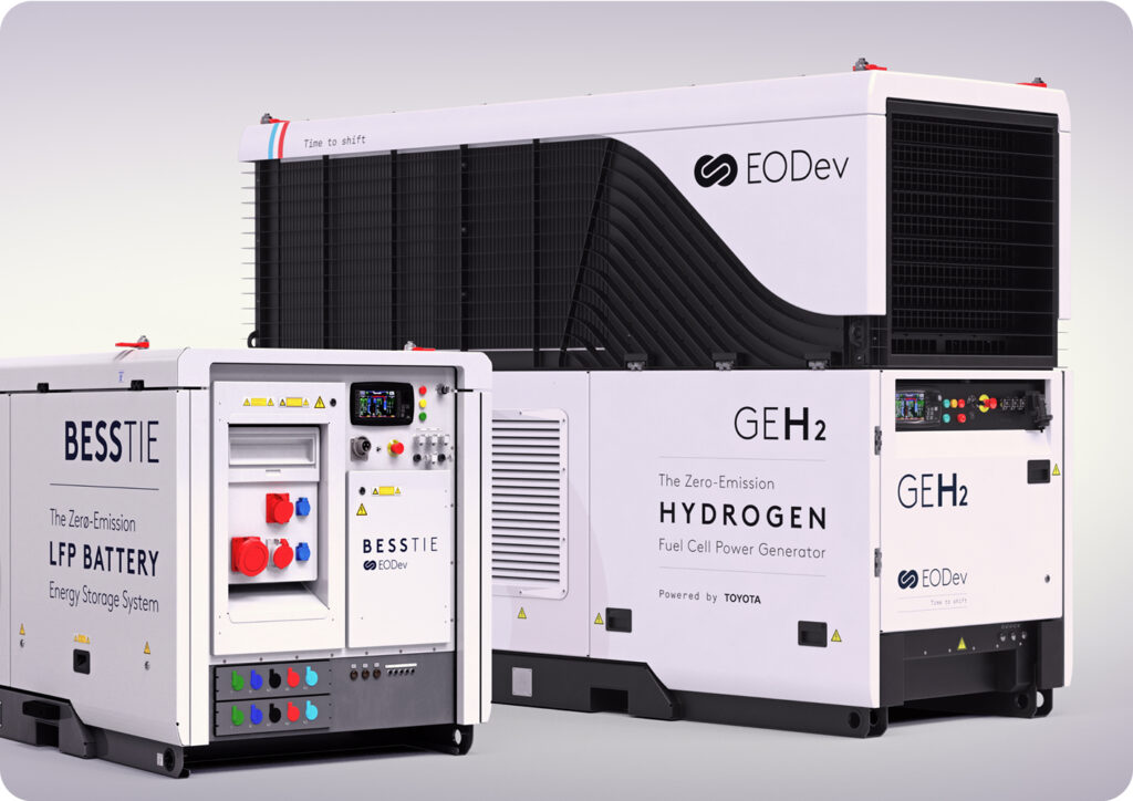 Image of GEH2 and BESSTIE from EODev