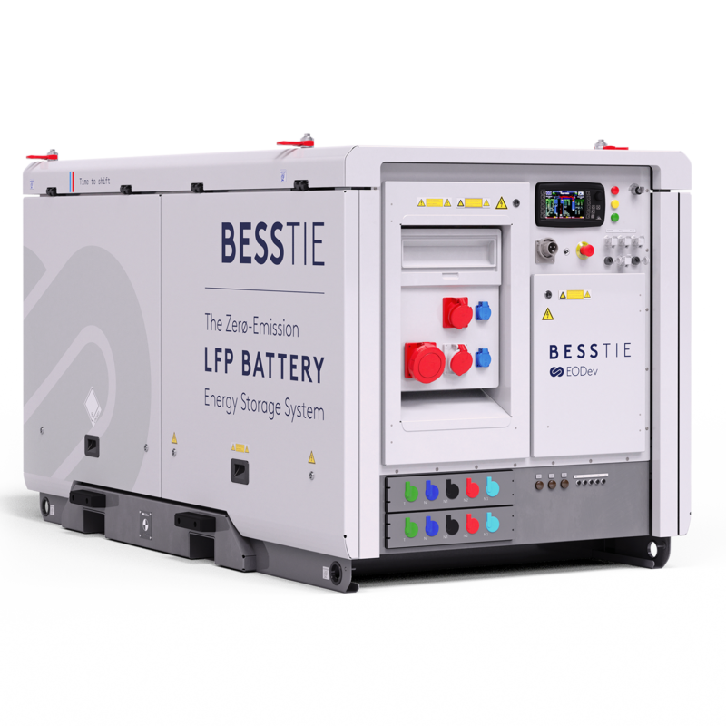 Electro-hydrogen power generator and emergency power supply | EODev