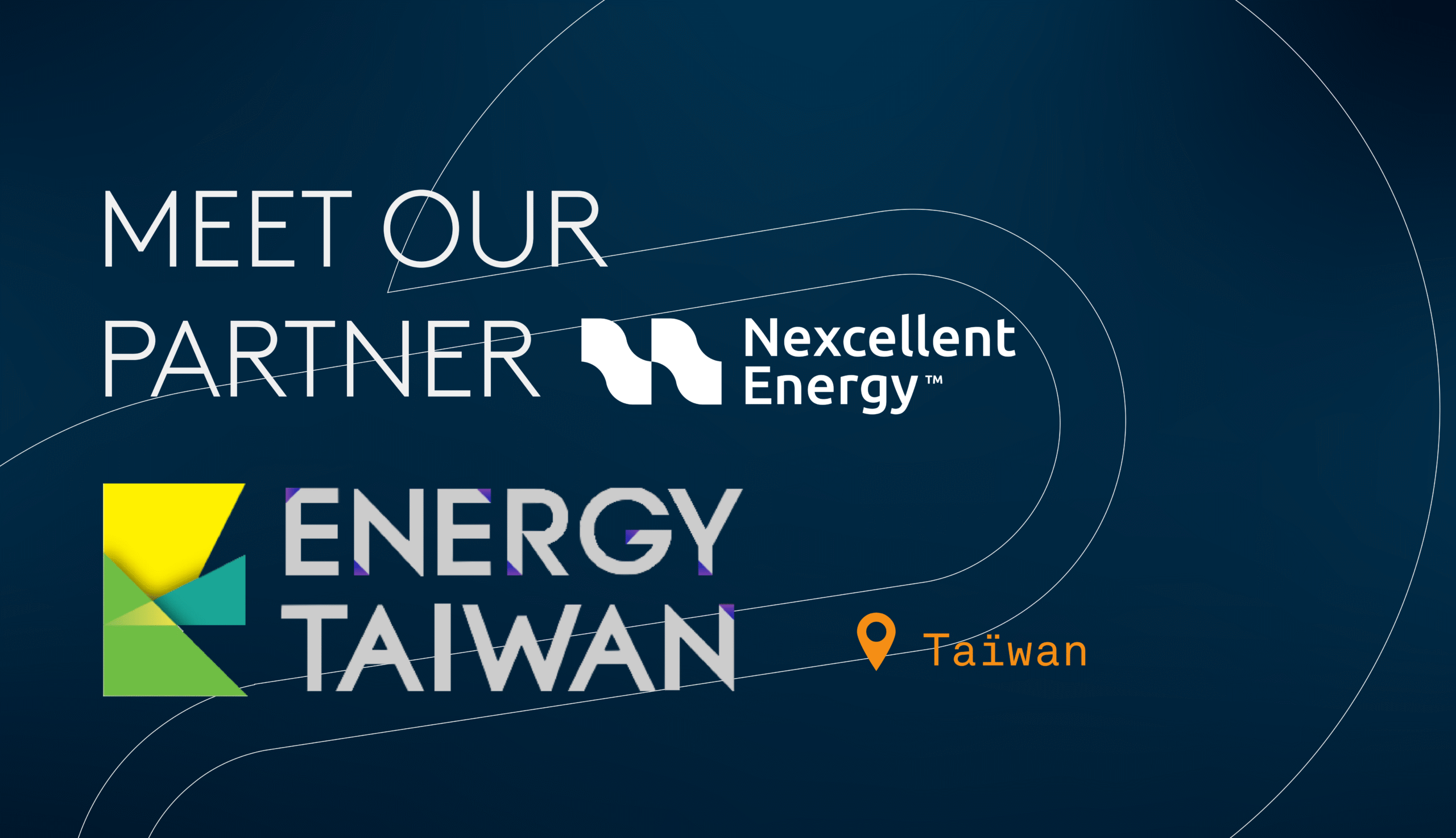 Meet us at Energy Taiwan