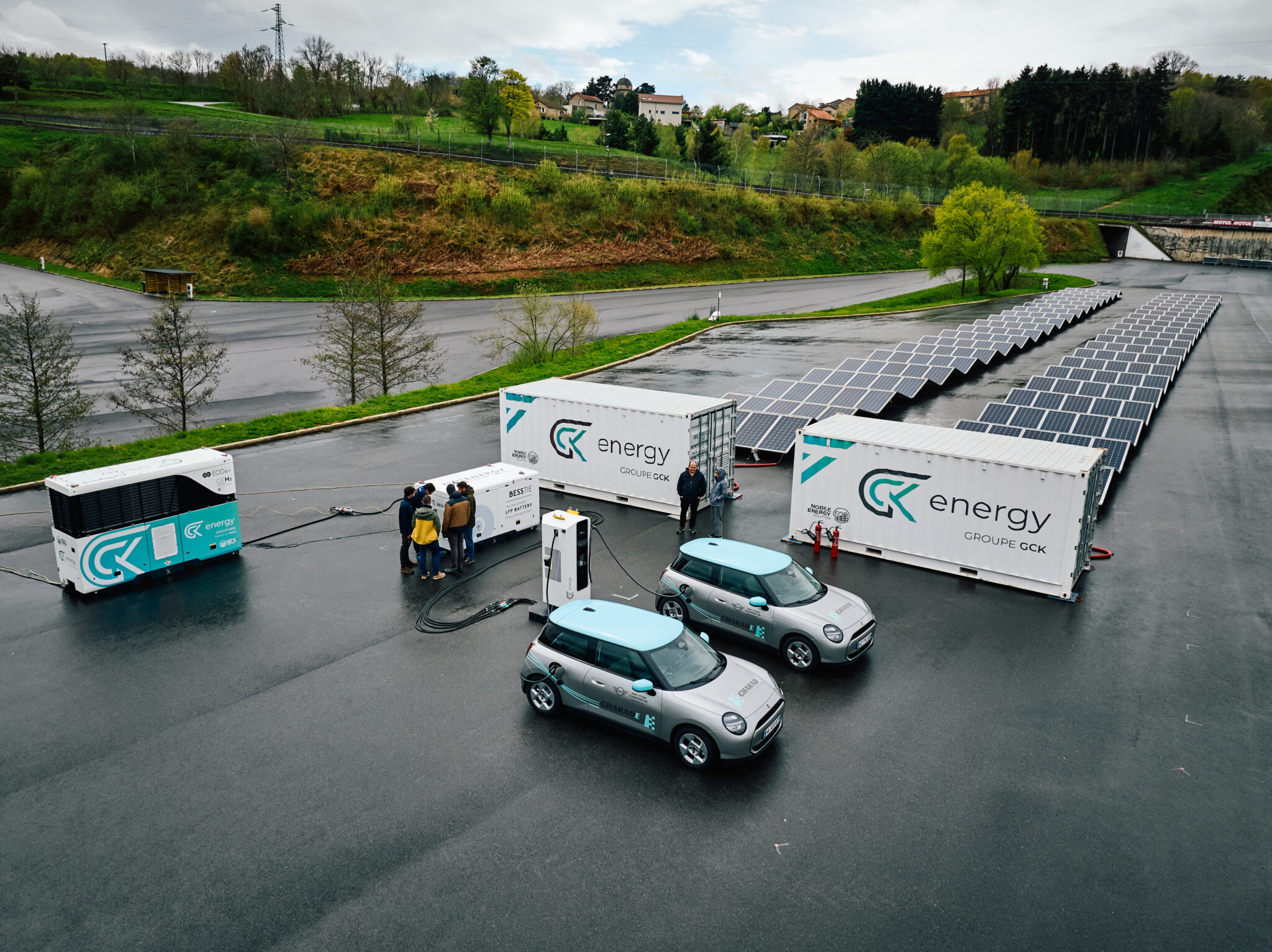 Hydrogen Generator for mobile power supply - GEH2 I EODev