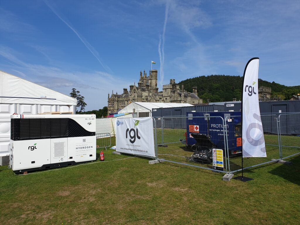 GEH2, générateur électro-hydrogène, déployé par RGL