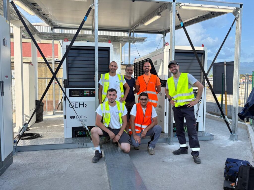 Equipe eodev et blue energy