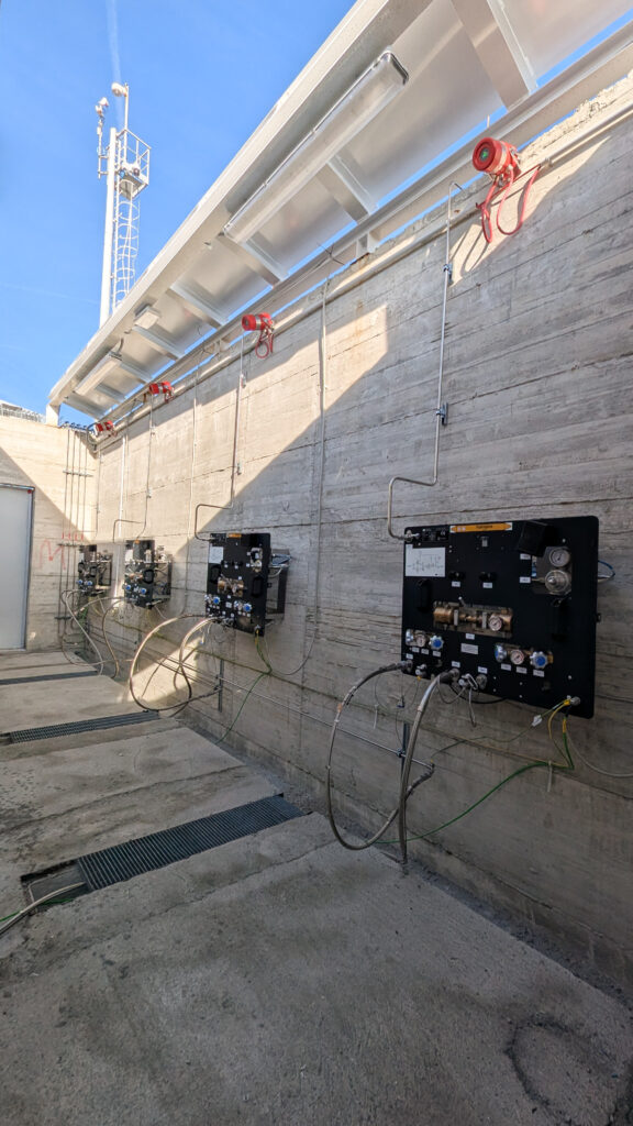 Distribution d'hydrogène sur mesure